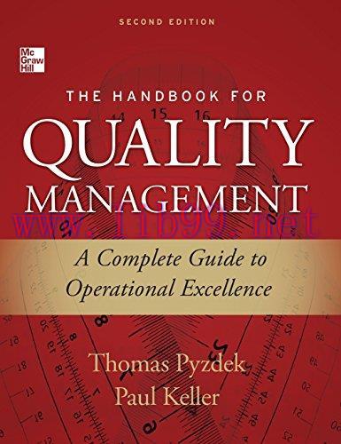 [FOX-Ebook]The Handbook for Quality Management, 2nd Edition