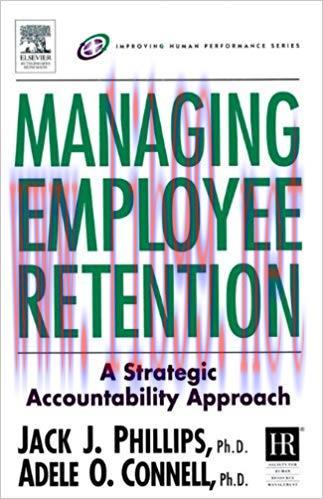 (PDF)Managing Employee Retention: A Strategic Accountability Approach (Improving Human Performa...