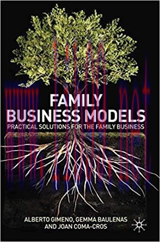 (PDF)Family Business Models: Practical Solutions for the Family Business 2010 Edition