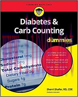 (PDF)Diabetes and Carb Counting For Dummies (For Dummies (Lifestyle)) 1st Edition