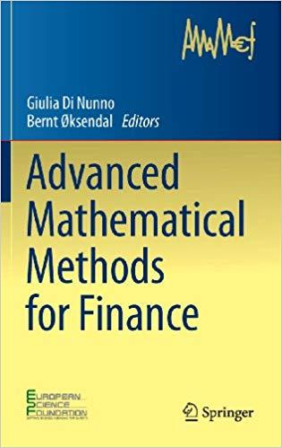 (PDF)Advanced Mathematical Methods for Finance 2011 Edition