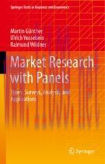 [PDF]Market Research with Panels: Types, Surveys, Analysis, and Applications
