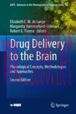 [PDF]Drug Delivery to the Brain: Physiological Concepts, Methodologies and Approaches