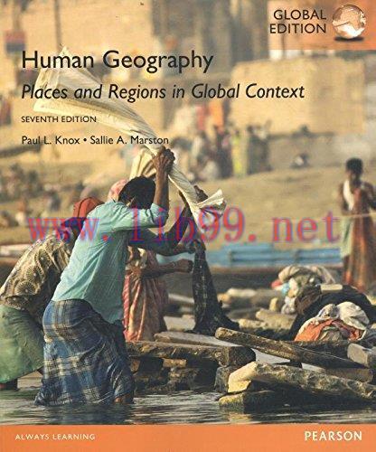 [FOX-Ebook]Human Geography Places and Regions in Global Context, Global Edition, 7th Edition