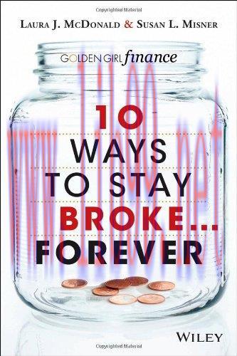[FOX-Ebook]10 Ways to Stay Broke...Forever