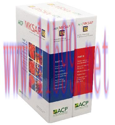 [AME]MKSAP 18: Complete 11 Volumes (Scanned PDF)
