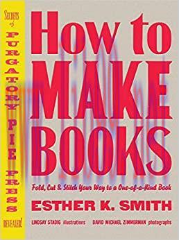 (PDF)How to Make Books: Fold, Cut & Stitch Your Way to a One-of-a-Kind Book