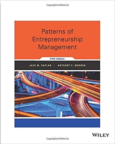(PDF)Patterns of Entrepreneurship Management
