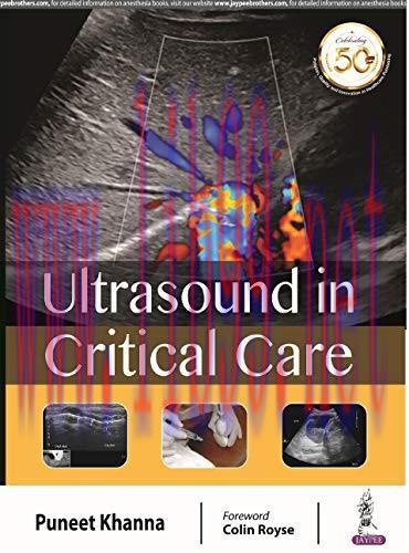 [AME]Ultrasound in Critical Care (Original PDF)