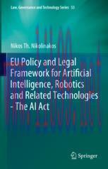 [PDF]EU Policy and Legal Framework for Artificial Intelligence, Robotics and Related Technologi...