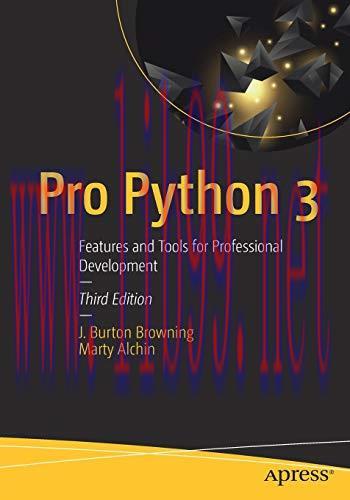 [FOX-Ebook]Pro Python 3: Features and Tools for Professional Development, 3rd Edition