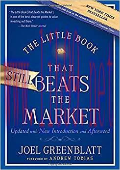 (PDF)The Little Book That Still Beats the Market
