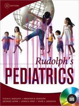 [AME]Rudolph&rsquo;s Pediatrics, 22nd Edition (ORIGINAL PDF from_ Publisher)