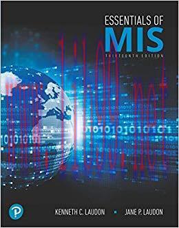 (PDF)Essentials of MIS, 13th Edition by Kenneth C. Laudon