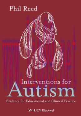[AME]Interventions for Autism: Evidence for Educational and Clinical Practice