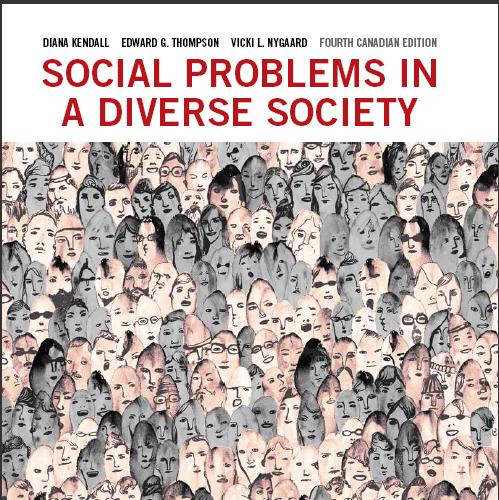 (Test Bank)Social Problems in a Diverse Society,4th Canadian Edition.zip