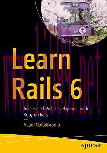 [FOX-Ebook]Learn Rails 6: Accelerated Web Development with Ruby on Rails