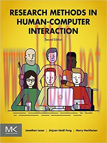 Research Methods in Human-Computer Interaction 2nd Edition