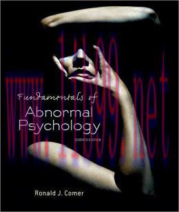 [AME]Fundamentals of Abnormal Psychology, 7th Edition (ORIGINAL PDF from_ Publisher)