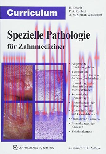 [AME]Curriculum Spezielle Pathologie f&uuml;r Zahnmediziner (EPUB)
