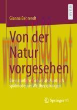 [PDF]Von der Natur vorgesehen: Die nat&uuml;rliche Geburt als Ausdruck sp&auml;tmoderner Weltbeziehungen