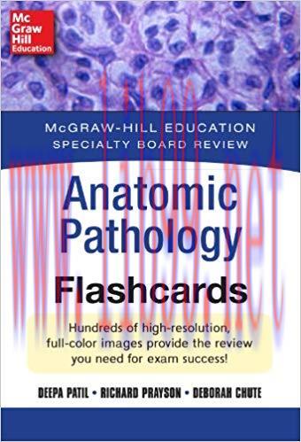 [PDF]McGraw-Hill Specialty Board Review Anatomic Pathology Flashcards