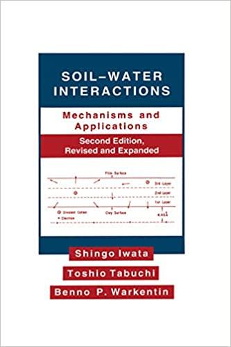 (PDF)Soil-Water Interactions Mechanisms Applications, Second Edition, Revised Expanded (Books i...