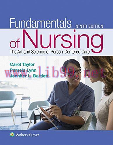 [AME]Fundamentals of Nursing: The Art and Science of Person-Centered Care, 9th Edition (EPUB)