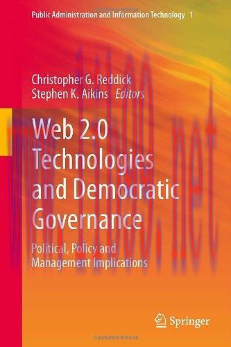 [FOX-Ebook]Web 2.0 Technologies and Democratic Governance