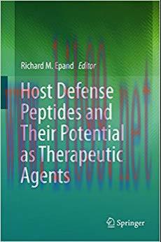 (PDF)Host Defense Peptides and Their Potential as Therapeutic Agents 1st ed. 2016 Edition