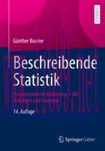 [PDF]Beschreibende Statistik: Praxisorientierte Einf&uuml;hrung &ndash; Mit Aufgaben und L&ouml;sungen
