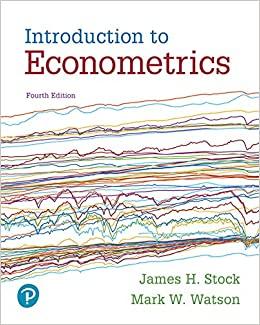 (PDF)Introduction to Econometrics (4th Edition) (Pearson Series in Economics)