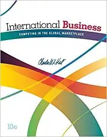 (Solution Manual)International Business Competing 10th Edition by Hill.zip