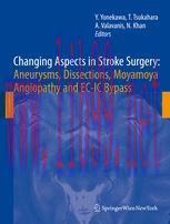 [PDF]Changing Aspects in Stroke Surgery: Aneurysms, Dissection, Moyamoya angiopathy and EC-IC B...