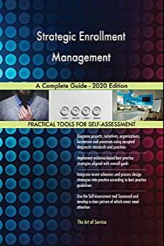 (PDF)Strategic Enrollment Management A Complete Guide &ndash; 2020 Edition