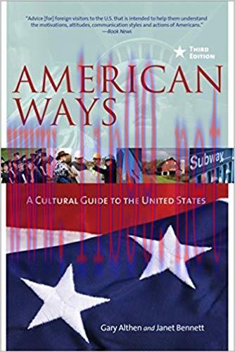 American Ways: A Cultural Guide to the United States of America 3rd Edition,