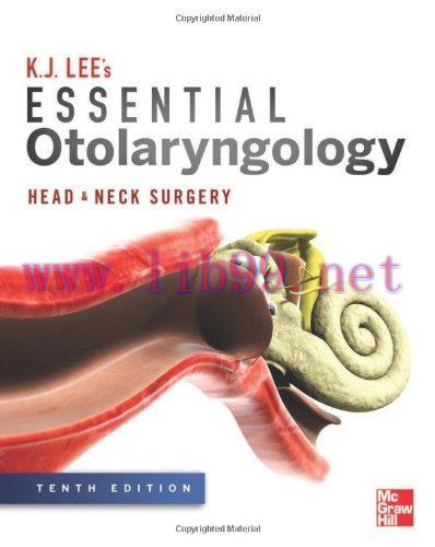 [AME]Essential Otolaryngology: Head and Neck Surgery, 10th Edition (Original PDF)