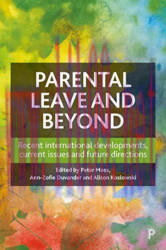 (PDF)Parental Leave and Beyond: Recent International Developments, Current Issues and Future Di...