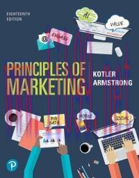 (PDF)Principles of Marketing 18th Edition by Philip Kotler