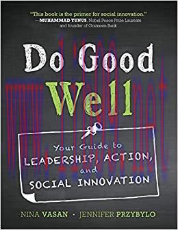 (PDF)Do Good Well: Your Guide to Leadership, Action, and Social Innovation