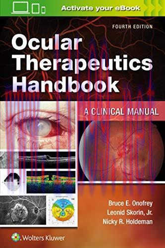 [AME]Ocular Therapeutics Handbook: A Clinical Manual, 4th Edition (EPUB)