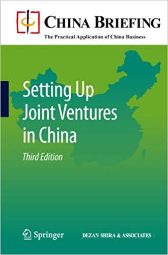 (PDF)Setting Up Joint Ventures in China (China Briefing) 3rd Edition