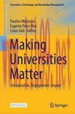 [PDF]Making Universities Matter: Collaboration, Engagement, Impact