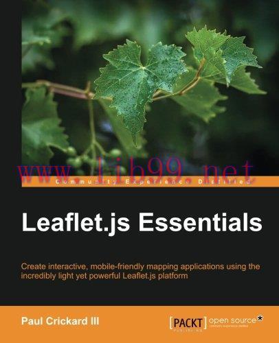[FOX-Ebook]Leaflet.js Essentials