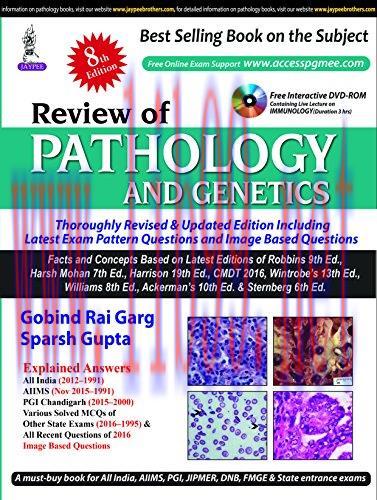 [FOX-Ebook]Review Of Pathology And Genetics, 8th Edition