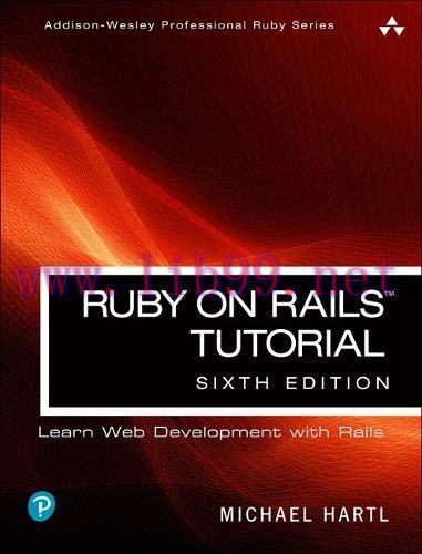 [FOX-Ebook]Ruby on Rails Tutorial, 6th Edition