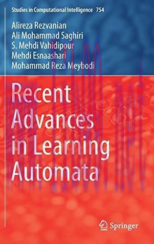 [FOX-Ebook]Recent Advances in Learning Automata