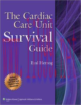 [AME]The Cardiac Care Unit Survival Guide (ORIGINAL PDF from_ Publisher)