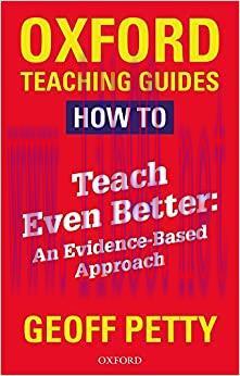(PDF)Otg Teach Better Evidence Based Approach