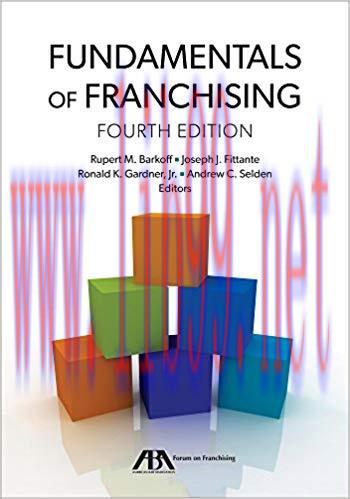 Fundamentals of Franchising: Fourth Edition 4th Edition,